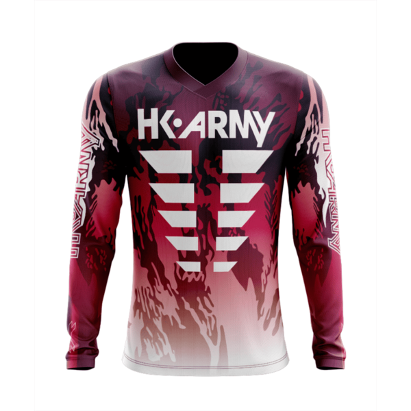 Camiseta Manga Longa Dry-Fit Army