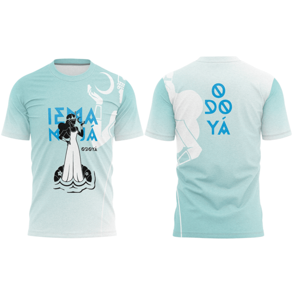 Camiseta Dry-Fit Umbanda e Candomblé