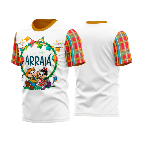 Camiseta Dry-Fit Festa Junina e São João