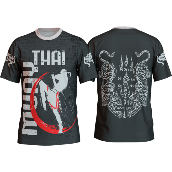 Camiseta Dry-Fit Muay Thai