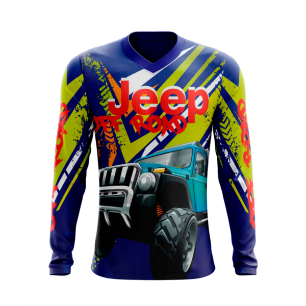 Camiseta Manga Longa Dry-Fit OffRoad