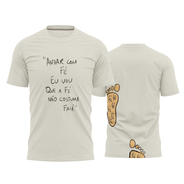 Camiseta Dry-Fit Religião