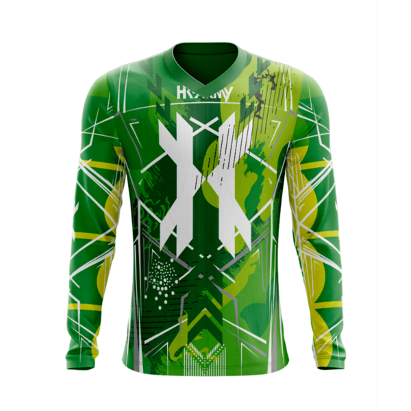 Camiseta Manga Longa Dry-Fit Army