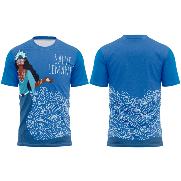 Camiseta Dry-Fit Umbanda e Candomblé