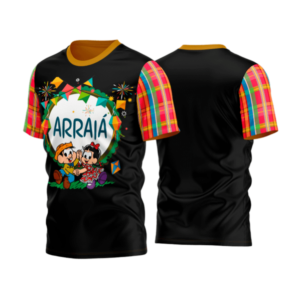 Camiseta Dry-Fit Festa Junina e São João