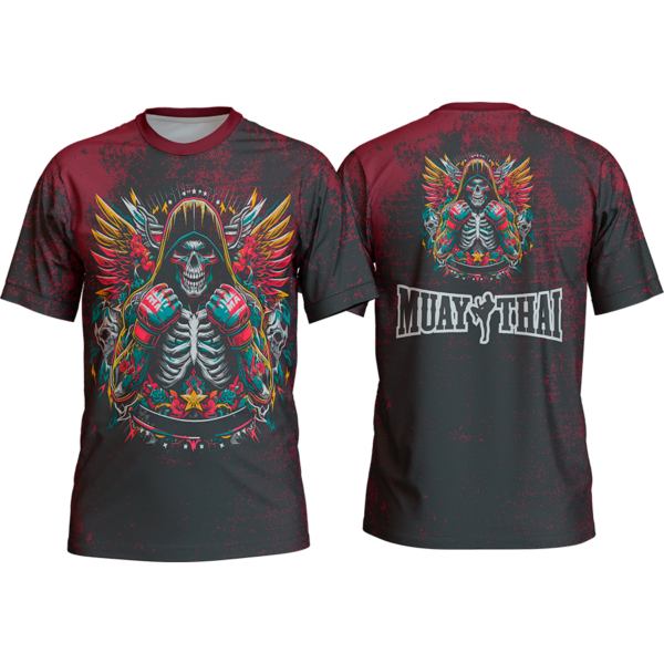Camiseta Dry-Fit Muay Thai