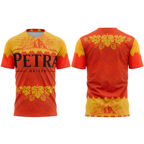 Camiseta Dry-Fit Marcas de Cerveja