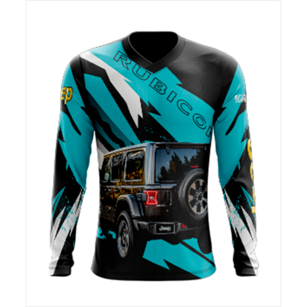 Camiseta Manga Longa Dry-Fit OffRoad