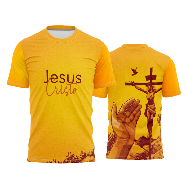 Camiseta Dry-Fit Religião
