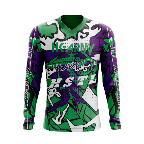 Camiseta Manga Longa Dry-Fit Army