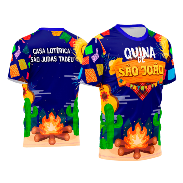 Camiseta Dry-Fit Festa Junina e São João