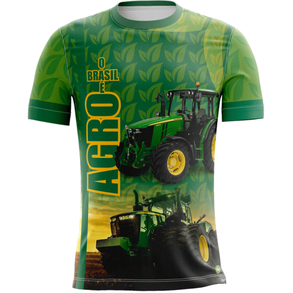 Camiseta Dry-Fit Agro do Brasil