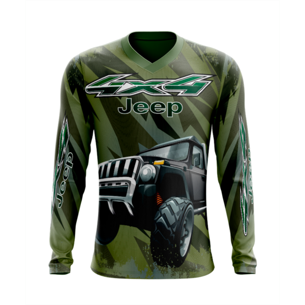 Camiseta Manga Longa Dry-Fit OffRoad