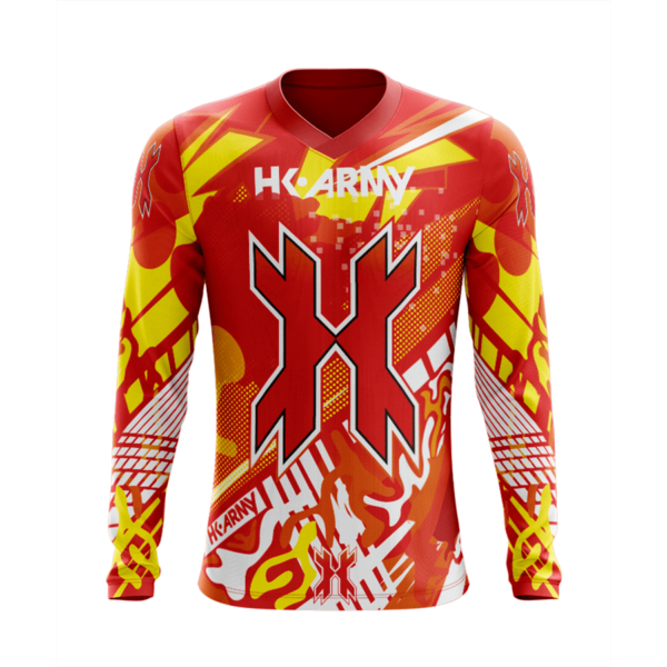 Camiseta Manga Longa Dry-Fit Army