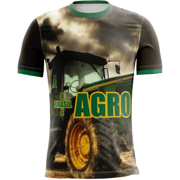 Camiseta Dry-Fit Agro do Brasil