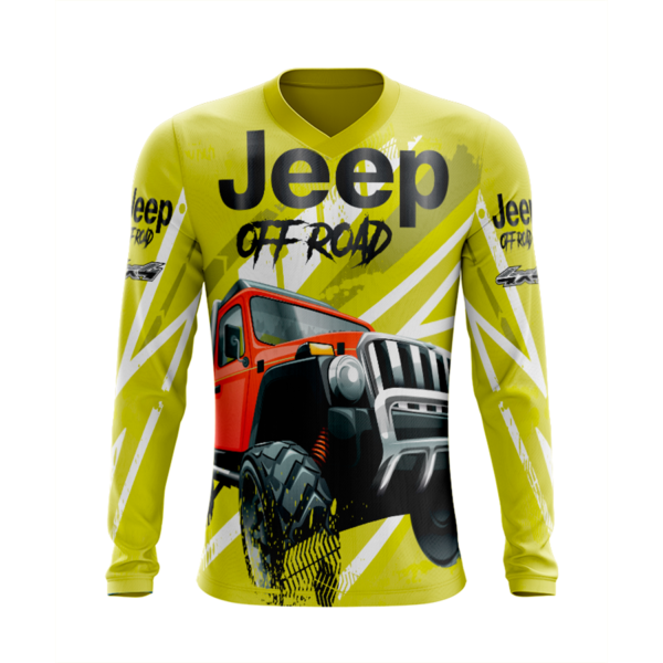 Camiseta Manga Longa Dry-Fit OffRoad