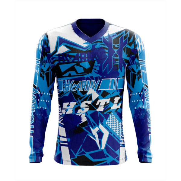 Camiseta Manga Longa Dry-Fit Army