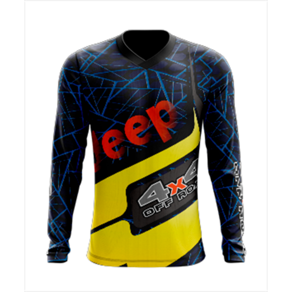 Camiseta Manga Longa Dry-Fit OffRoad