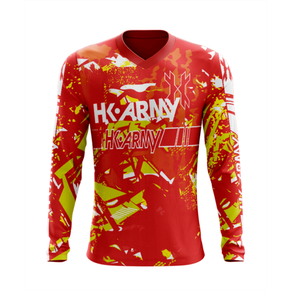 Camiseta Manga Longa Dry-Fit Army