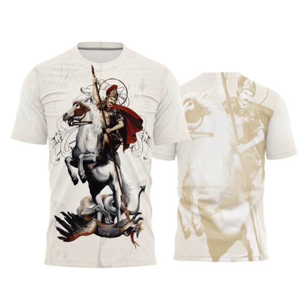 Camiseta Dry-Fit Religião