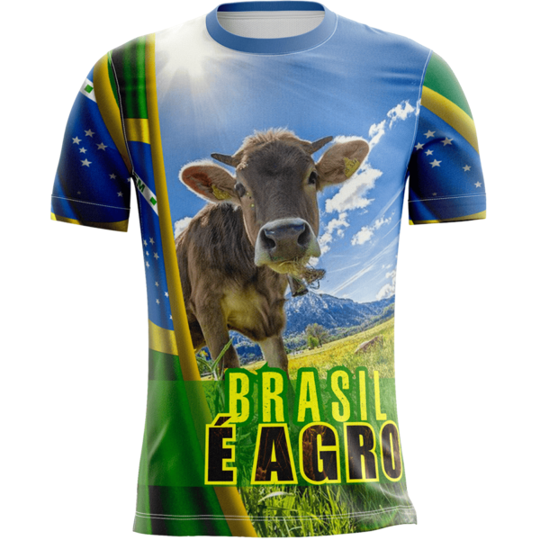 Camiseta Dry-Fit Agro do Brasil