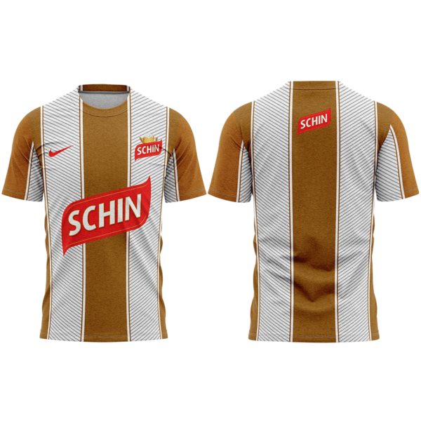 Camiseta Dry-Fit Marcas de Cerveja