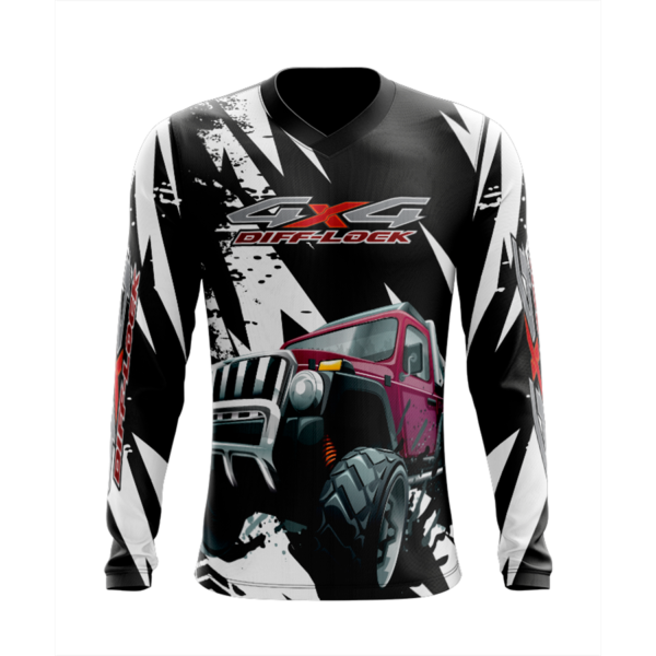 Camiseta Manga Longa Dry-Fit OffRoad