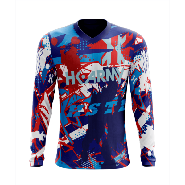 Camiseta Manga Longa Dry-Fit Army