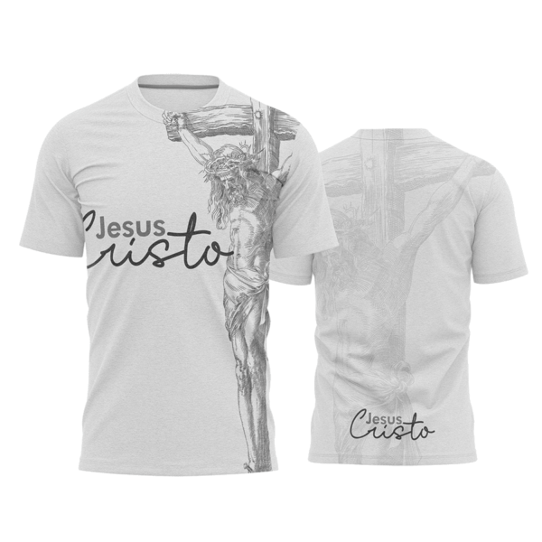 Camiseta Dry-Fit Religião