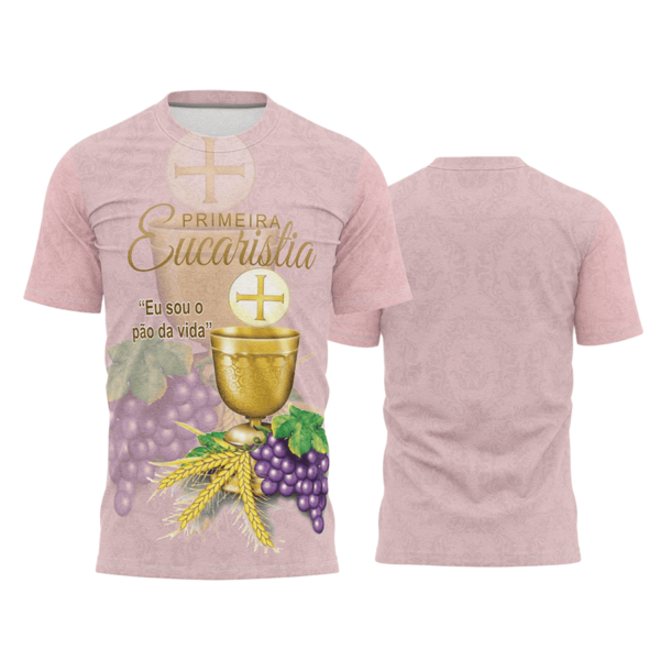 Camiseta Dry-Fit Religião