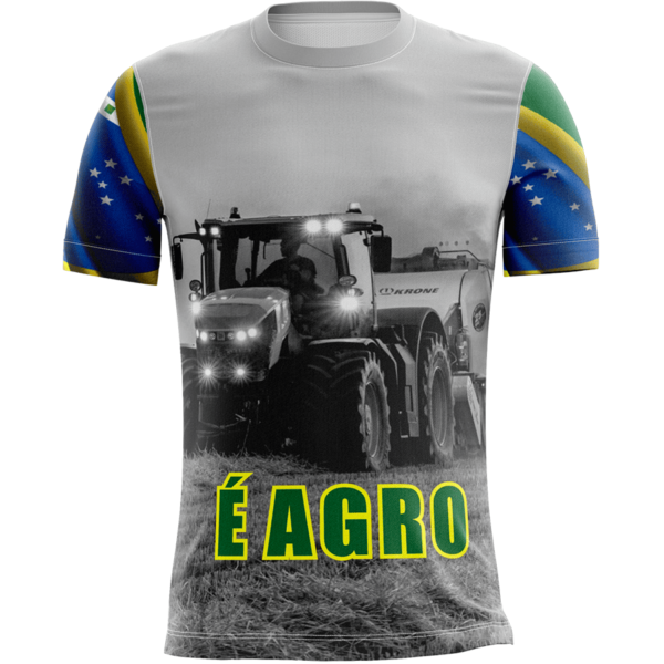 Camiseta Dry-Fit Agro do Brasil