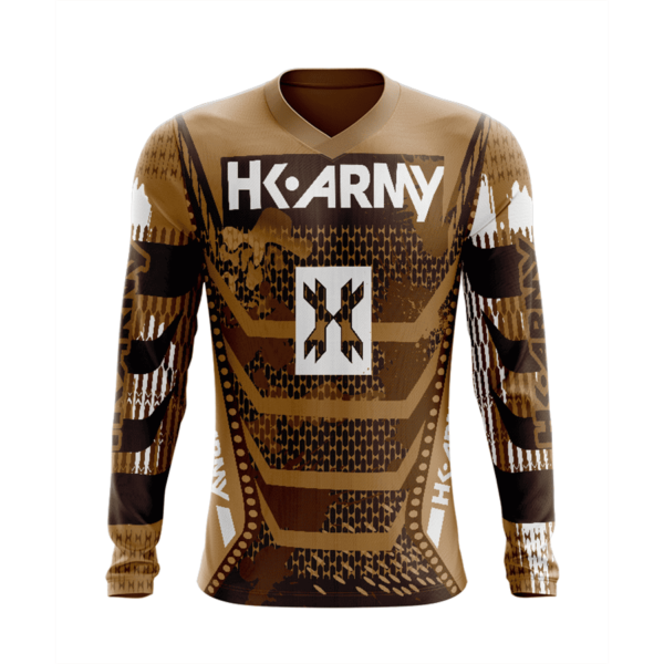 Camiseta Manga Longa Dry-Fit Army