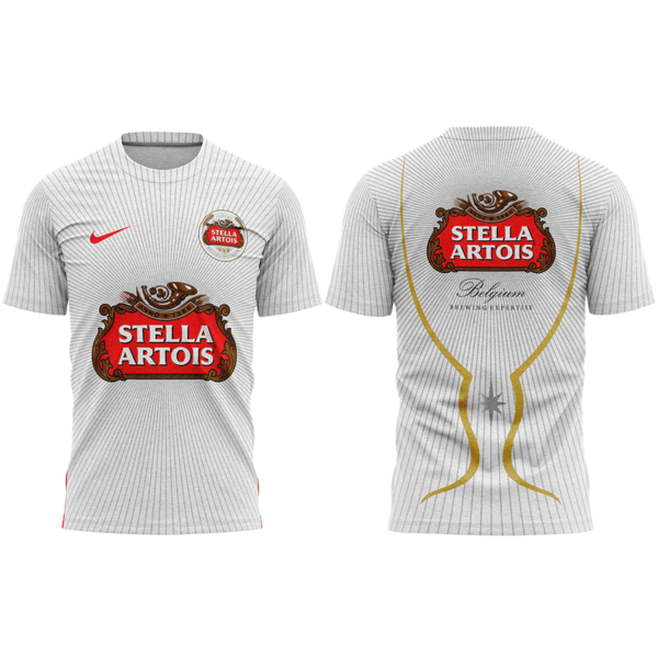 Camiseta Dry-Fit Marcas de Cervejas