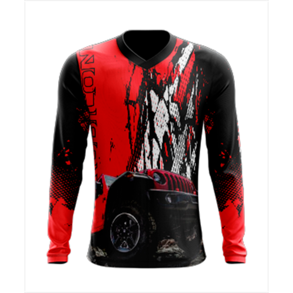 Camiseta Manga Longa Dry-Fit OffRoad