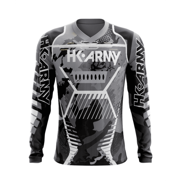 Camiseta Manga Longa Dry-Fit Army