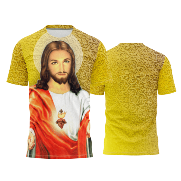 Camiseta Dry-Fit Religião