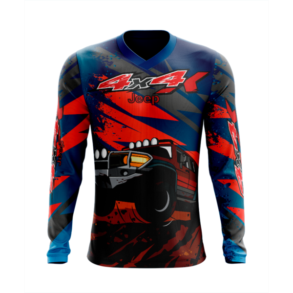 Camiseta Manga Longa Dry-Fit OffRoad
