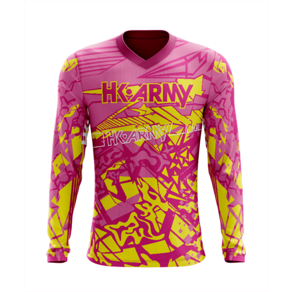 Camiseta Manga Longa Dry-Fit Army