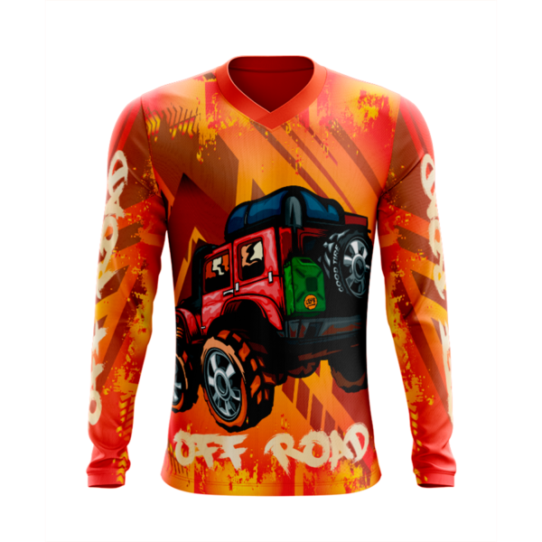 Camiseta Manga Longa Dry-Fit OffRoad