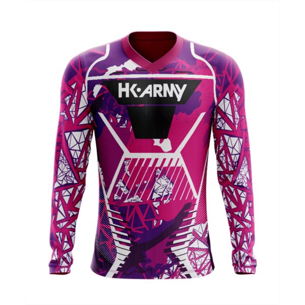 Camiseta Manga Longa Dry-Fit Army