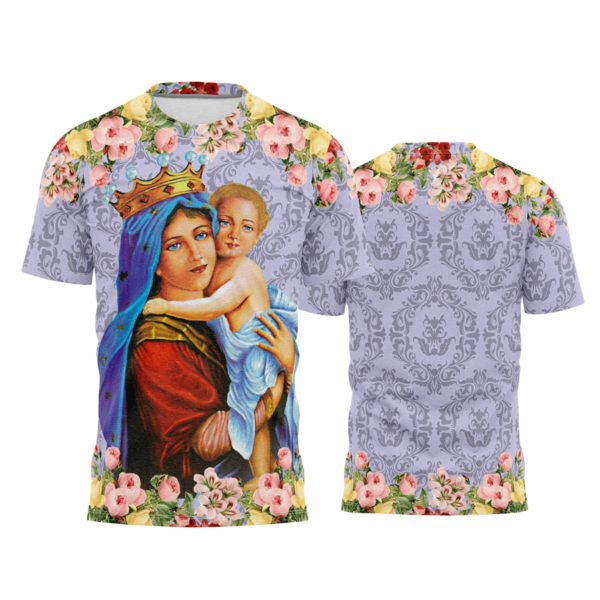 Camiseta Dry-Fit Religião