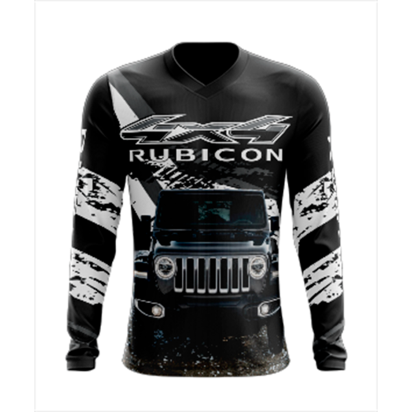 Camiseta Manga Longa Dry-Fit OffRoad
