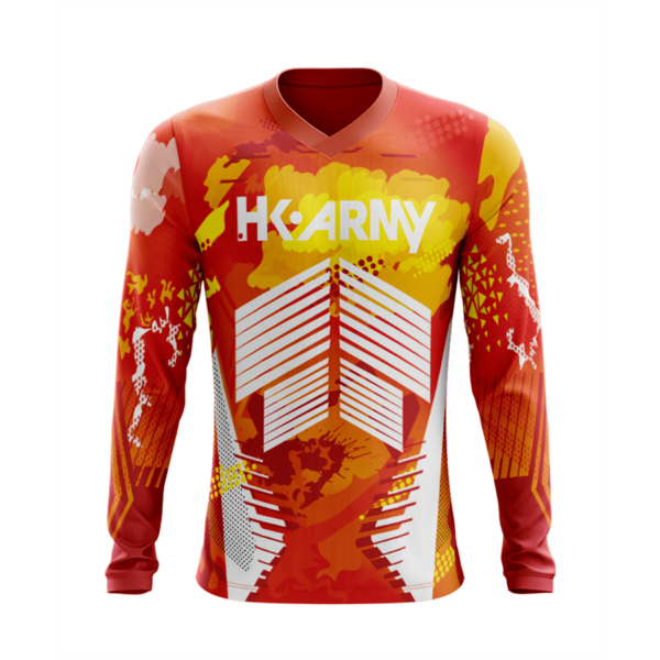 Camiseta Manga Longa Dry-Fit Army