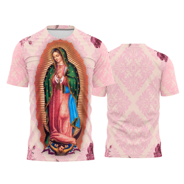 Camiseta Dry-Fit Religião