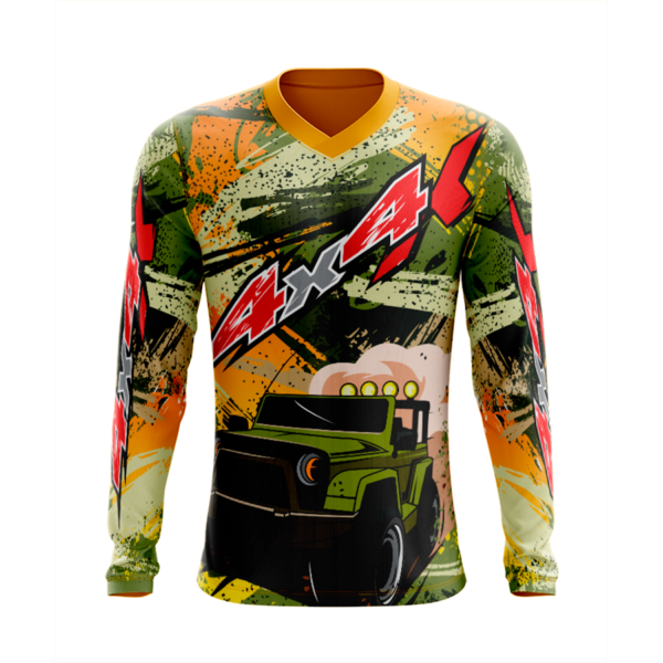 Camiseta Manga Longa Dry-Fit OffRoad