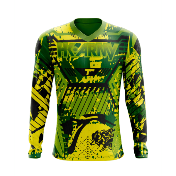 Camiseta Manga Longa Dry-Fit Army