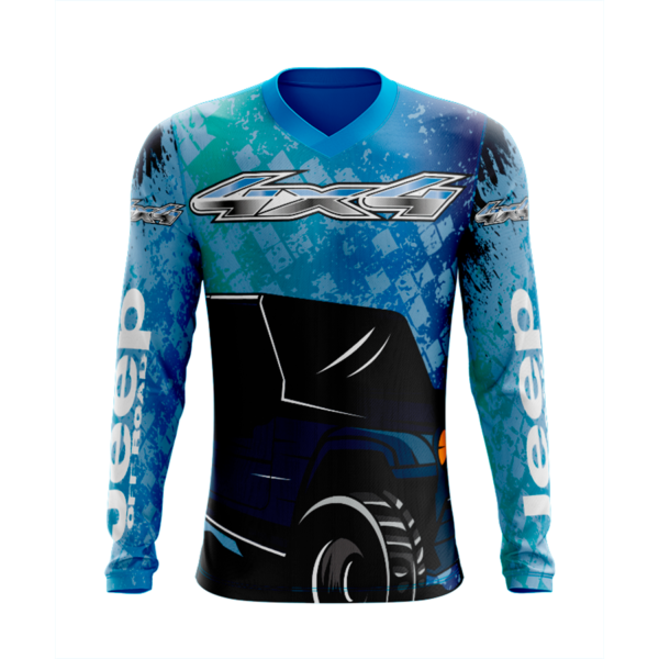 Camiseta Manga Longa Dry-Fit OffRoad