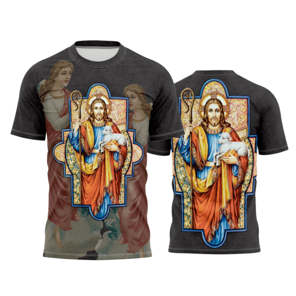 Camiseta Dry-Fit Religião