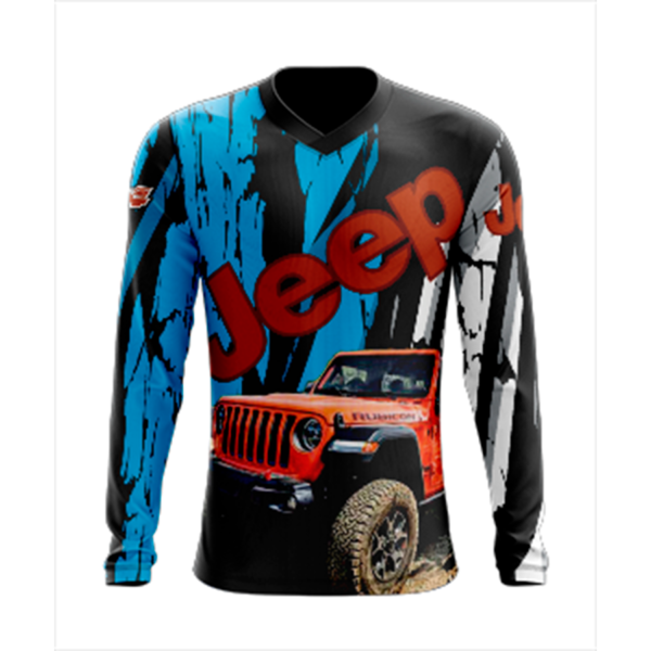Camiseta Manga Longa Dry-Fit OffRoad