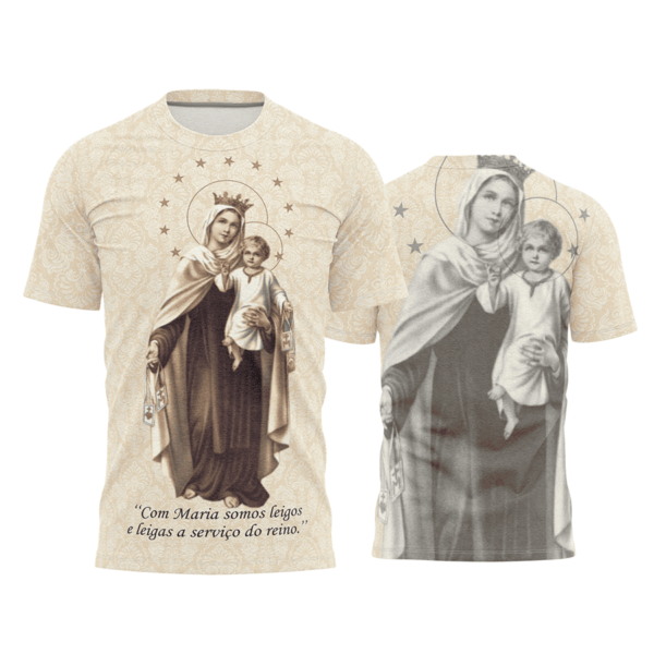 Camiseta Dry-Fit Religião